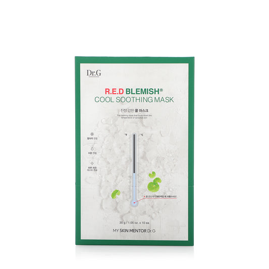 [Dr.G] Red Blemish Cool Soothing Mask 10ea