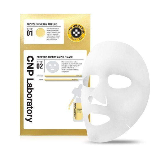 [CNP Laboratory] 2-Step Propolis Energy Ampule Mask (5 Sheets)