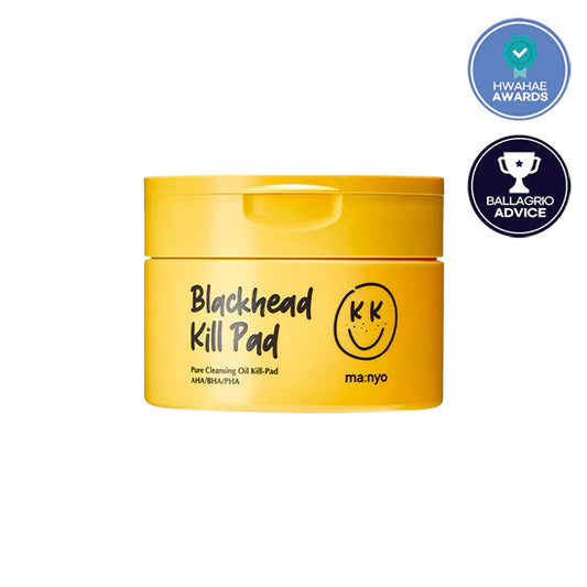 Ma:nyo - Blackhead Pure Cleansing Oil Kill Pad 50 Pads