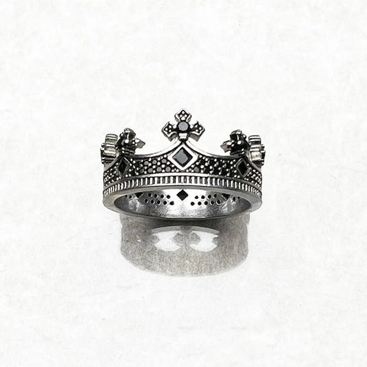 Qawwiy Royal Ring Crown - 925 Sterling Silver