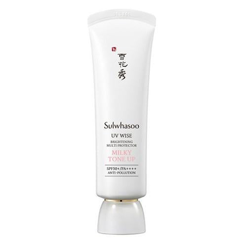 [Sulwhasoo] UV Wise Brightening Multi Protector Sunscreen No 2. Milky Tone Up 50ml
