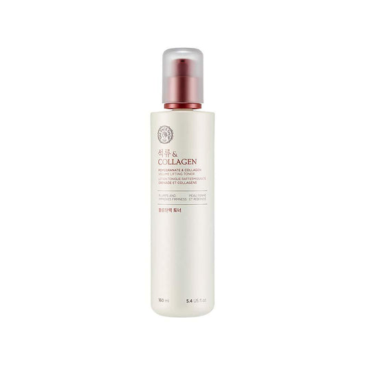 [Thefaceshop] POMEGRANATE AND COLLAGEN VOLUME LIFTING TONER 160ml